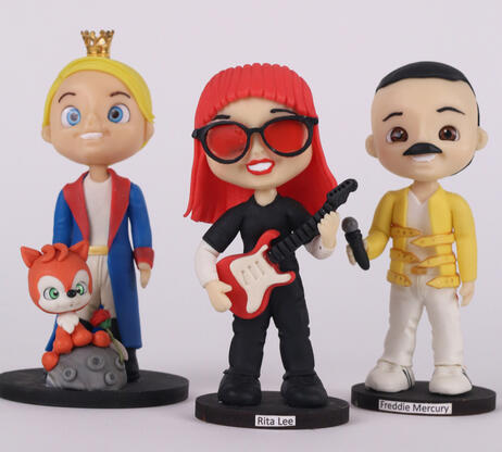 PERSONAGENS E ARTISTAS